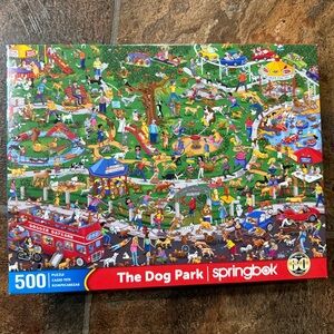 Springbok The Dog Park 500 Piece
